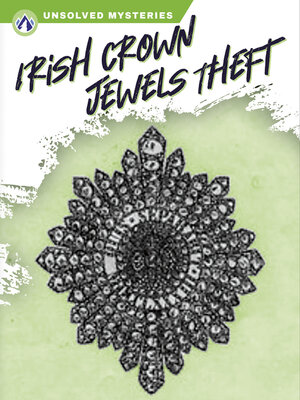 cover image of Irish Crown Jewels Theft